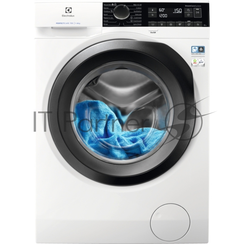 Стиральная машина ELECTROLUX EW7FN248S 85x60x57, Фронтальная загрузка, 8 кг
