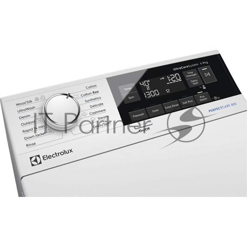 Стиральная машина ELECTROLUX EW8TN3372 С вертикальной загрузкой 7 кг