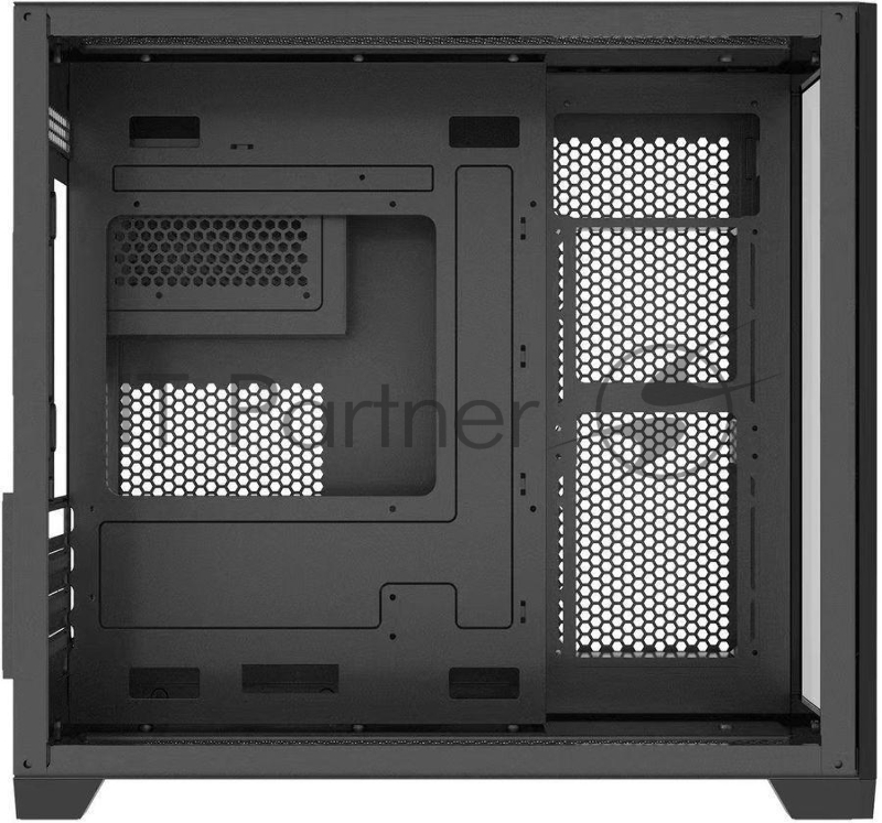 Корпус Formula Crystal Z5 черный без БП mATX 1x120mm 2xUSB2.0 1xUSB3.0 audio bott PSU