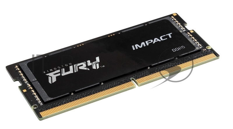 Модуль памяти Kingston DDR5 16GB 5600MT/s CL40 SODIMM FURY Impact PnP