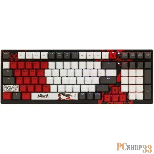 Клавиатура A4Tech Bloody S98 Naraka механическая черный/красный USB for gamer LED (S98 NARAKA)