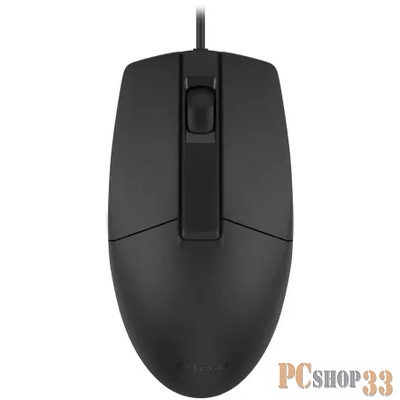 Мышь A4Tech OP-335S черный оптическая (1000dpi) silent USB (3but)