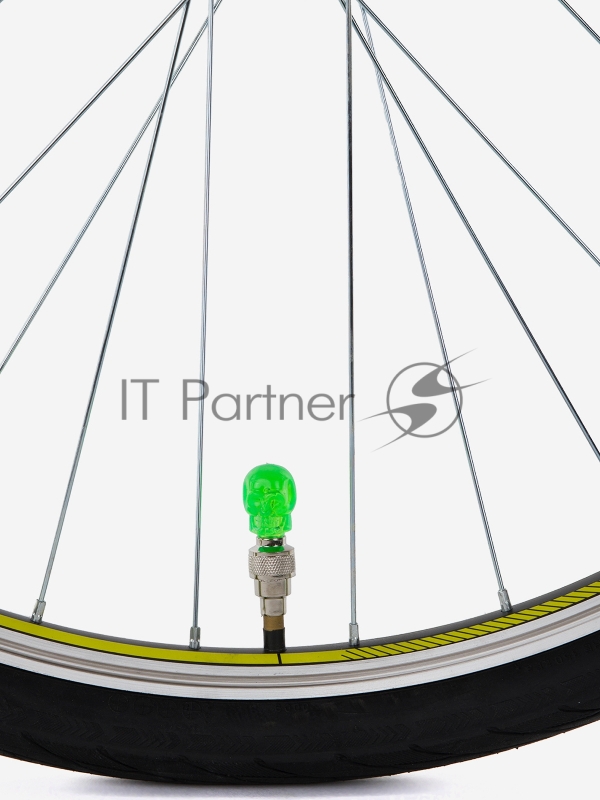 Фонарь велосипедный Cyclotech S20ECYFL003 зеленый лам.:светодиод. LR41x1 (S20ECYFL003-UU)