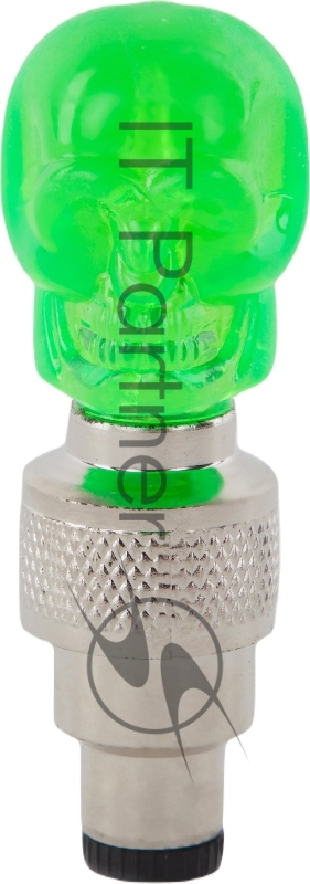 Фонарь велосипедный Cyclotech S20ECYFL003 зеленый лам.:светодиод. LR41x1 (S20ECYFL003-UU)