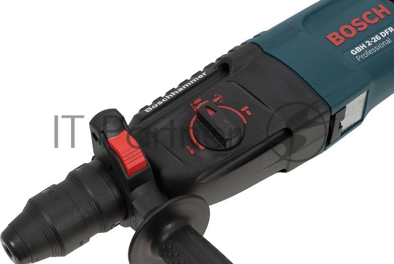 Перфоратор Bosch GBH 2-26 DFR патрон:SDS-plus уд.:2.7Дж 800Вт (кейс в комплекте)