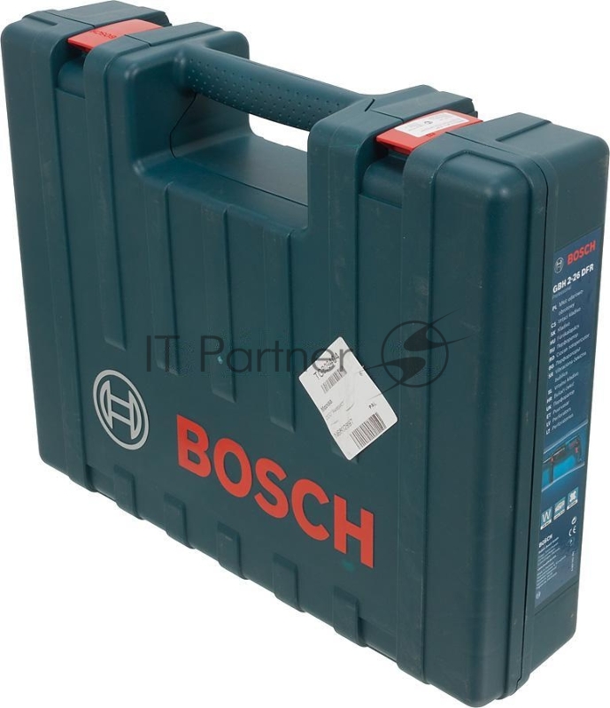 Перфоратор Bosch GBH 2-26 DFR патрон:SDS-plus уд.:2.7Дж 800Вт (кейс в комплекте)