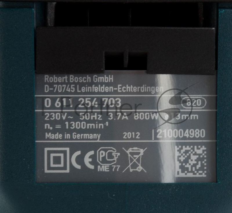 Перфоратор Bosch GBH 2-26 DFR патрон:SDS-plus уд.:2.7Дж 800Вт (кейс в комплекте)