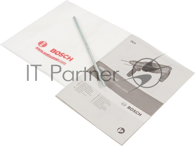 Перфоратор Bosch GBH 2-26 DFR патрон:SDS-plus уд.:2.7Дж 800Вт (кейс в комплекте)