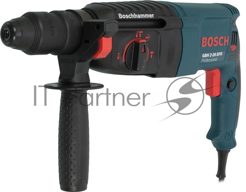 Перфоратор Bosch GBH 2-26 DFR патрон:SDS-plus уд.:2.7Дж 800Вт (кейс в комплекте)
