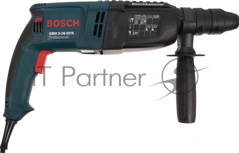 Перфоратор Bosch GBH 2-26 DFR патрон:SDS-plus уд.:2.7Дж 800Вт (кейс в комплекте)