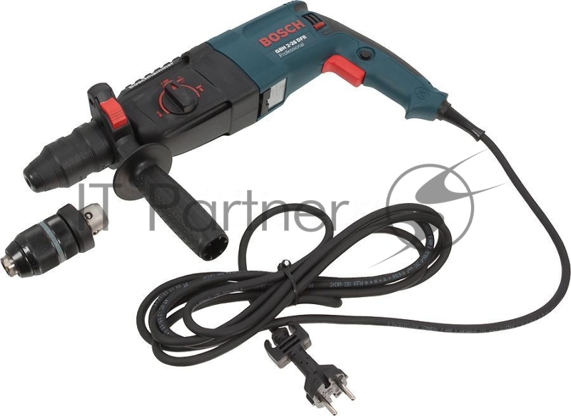 Перфоратор Bosch GBH 2-26 DFR патрон:SDS-plus уд.:2.7Дж 800Вт (кейс в комплекте)