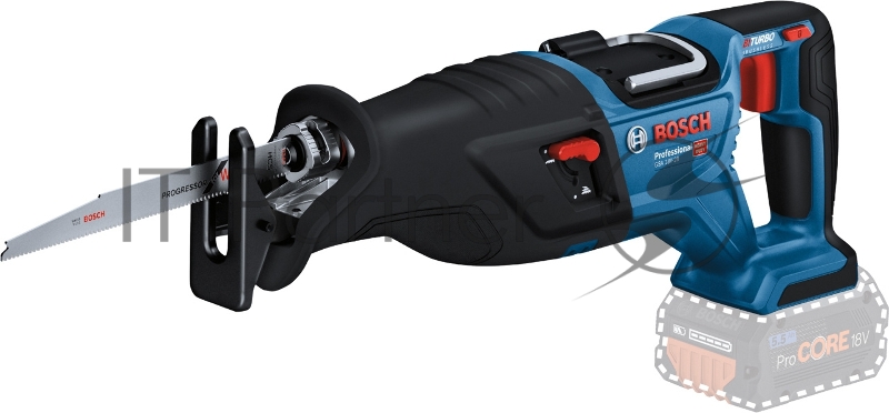 Сабельная пила Bosch GSA 18V-LI без АКК и ЗУ аккум. 2900ход/мин (06016C0020)