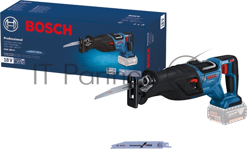 Сабельная пила Bosch GSA 18V-LI без АКК и ЗУ аккум. 2900ход/мин (06016C0020)