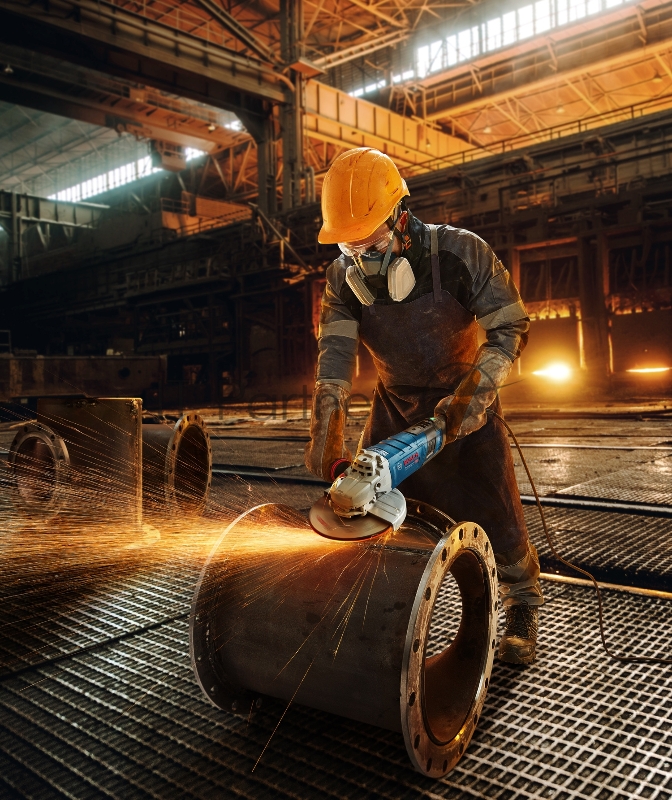 Углошлифовальная машина Bosch GWS 30-230 B 2800Вт 6500об/мин рез.шпин.:M14 d=230мм