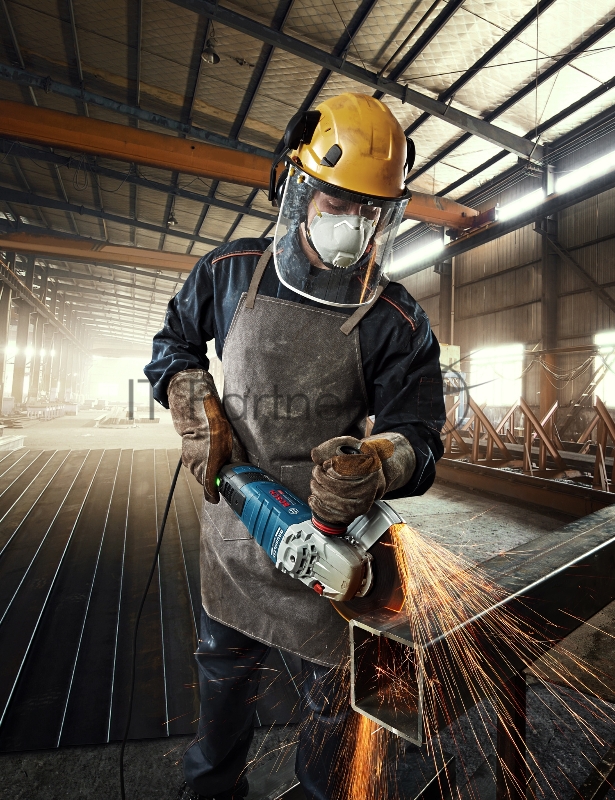 Углошлифовальная машина Bosch GWS 30-230 B 2800Вт 6500об/мин рез.шпин.:M14 d=230мм