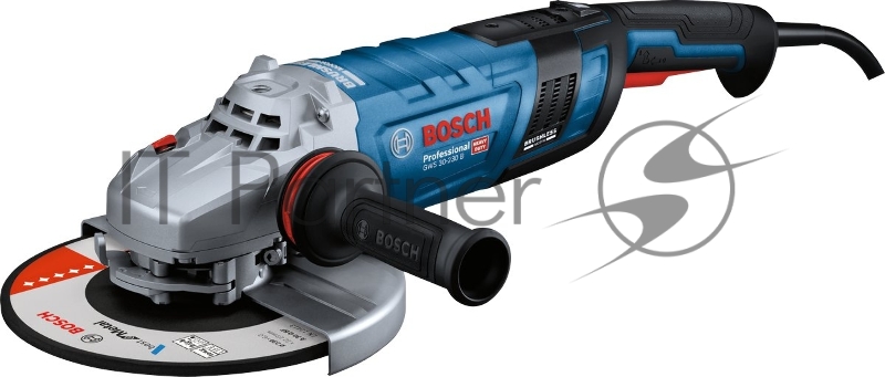Углошлифовальная машина Bosch GWS 30-230 PB 2800Вт 6500об/мин рез.шпин.:M14 d=230мм