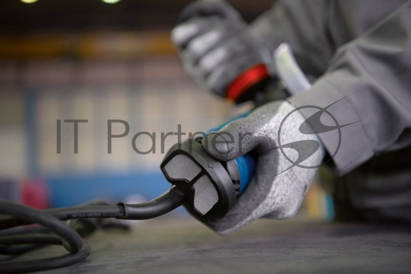 Углошлифовальная машина Bosch GWX 17-125 S 1700Вт 11500об/мин рез.шпин.:M14 d=125мм