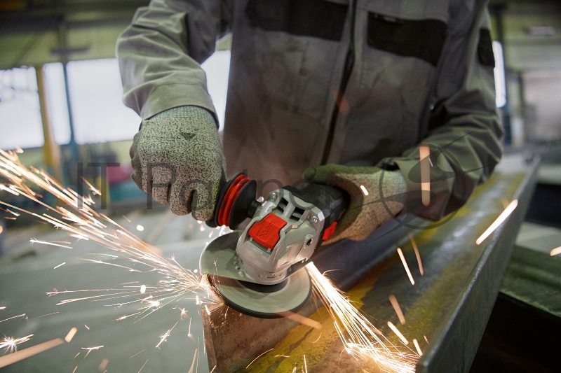 Углошлифовальная машина Bosch GWX 17-125 S 1700Вт 11500об/мин рез.шпин.:M14 d=125мм