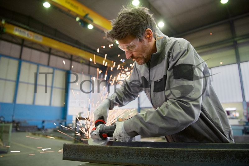 Углошлифовальная машина Bosch GWX 17-125 S 1700Вт 11500об/мин рез.шпин.:M14 d=125мм