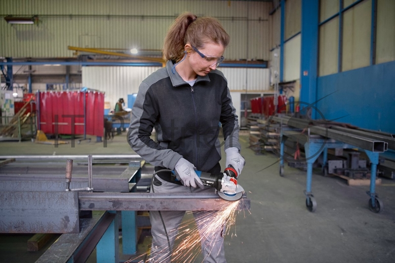 Углошлифовальная машина Bosch GWX 17-125 S 1700Вт 11500об/мин рез.шпин.:M14 d=125мм