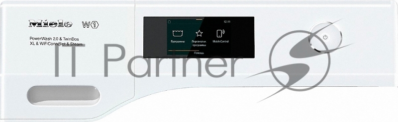 Отдельностоящая стиральная машина Miele WCR890WPS, 850x596x636 9 кг 1600 об/мин 48 дБ PowerWash TwinDos SteamCare MTouch Германия