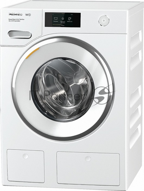 Отдельностоящая стиральная машина Miele WWR860WPS, 850x596x643 9 кг 1600 об/мин 48 дБ PowerWash TwinDos PreIroning MTouch Германия