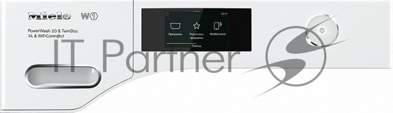 Отдельностоящая стиральная машина Miele WWR860WPS, 850x596x643 9 кг 1600 об/мин 48 дБ PowerWash TwinDos PreIroning MTouch Германия