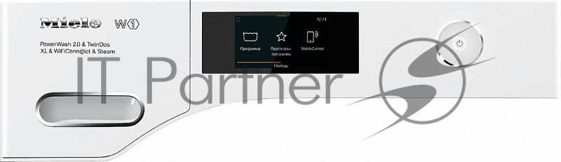 Отдельностоящая стиральная машина Miele WWR880WPS, 850x596x643 9 кг 1600 об/мин 48 дБ PowerWash TwinDos SteamCare MTouch Германия