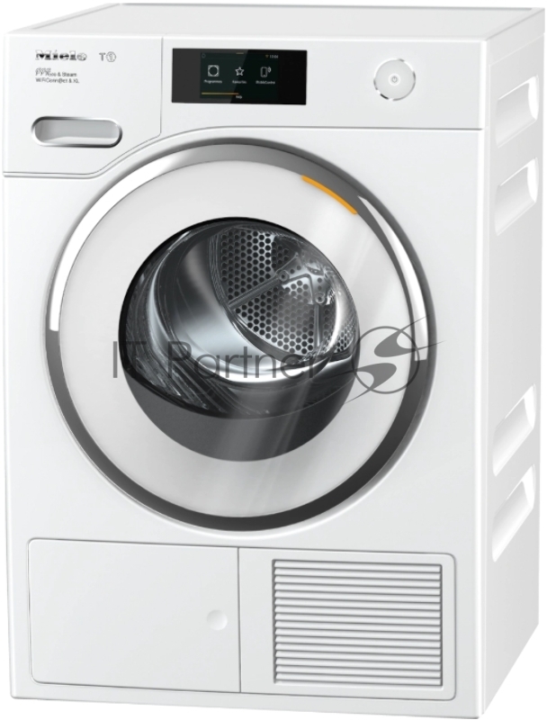 Отдельностоящая сушильная машина Miele TWR780WP, 850x596x643, 9 кг, тепловой насос, А, 62 дБ, PowerFresh, DryFresh, EcoDry, SteamFinish, Германия