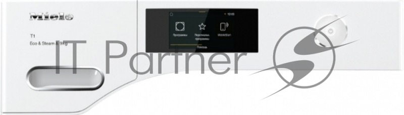 Отдельностоящая сушильная машина Miele TWR780WP, 850x596x643, 9 кг, тепловой насос, А, 62 дБ, PowerFresh, DryFresh, EcoDry, SteamFinish, Германия