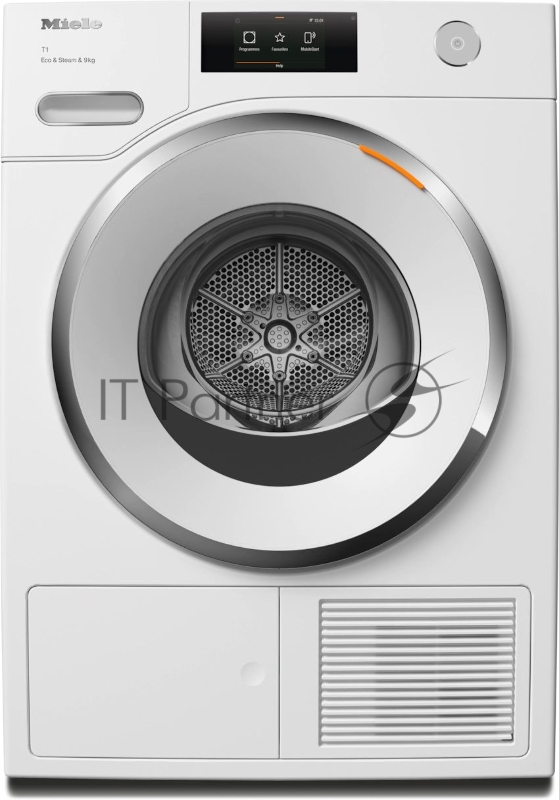 Отдельностоящая сушильная машина Miele TWR780WP, 850x596x643, 9 кг, тепловой насос, А, 62 дБ, PowerFresh, DryFresh, EcoDry, SteamFinish, Германия