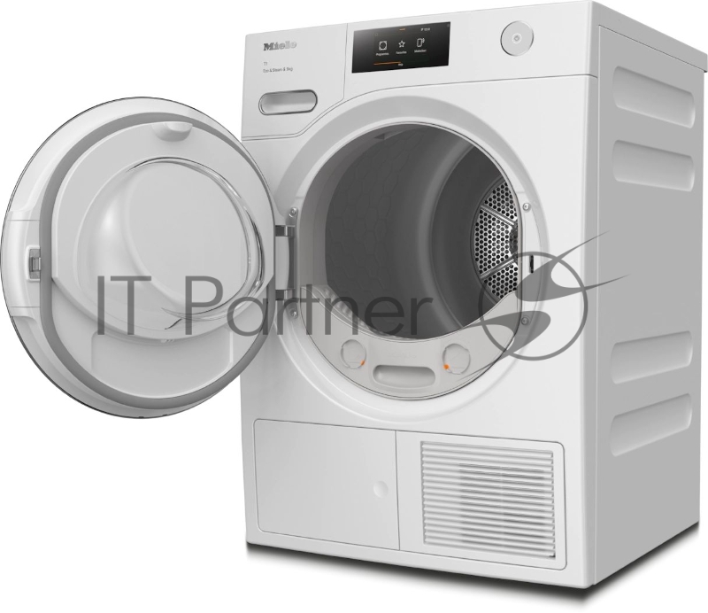Отдельностоящая сушильная машина Miele TWR780WP, 850x596x643, 9 кг, тепловой насос, А, 62 дБ, PowerFresh, DryFresh, EcoDry, SteamFinish, Германия