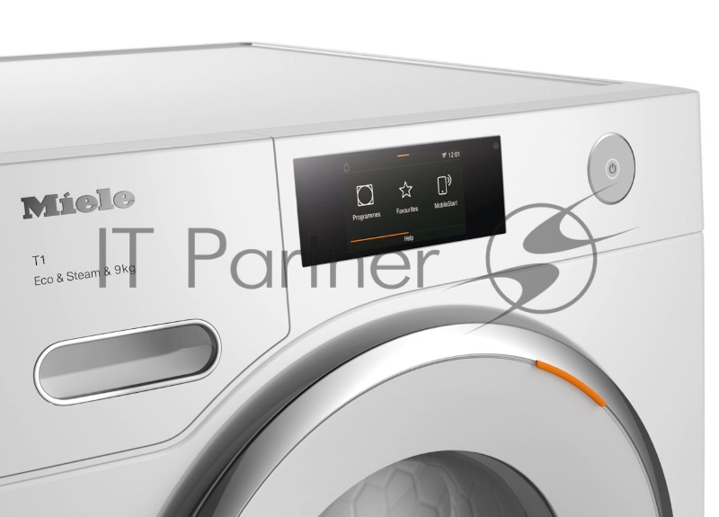 Отдельностоящая сушильная машина Miele TWR780WP, 850x596x643, 9 кг, тепловой насос, А, 62 дБ, PowerFresh, DryFresh, EcoDry, SteamFinish, Германия