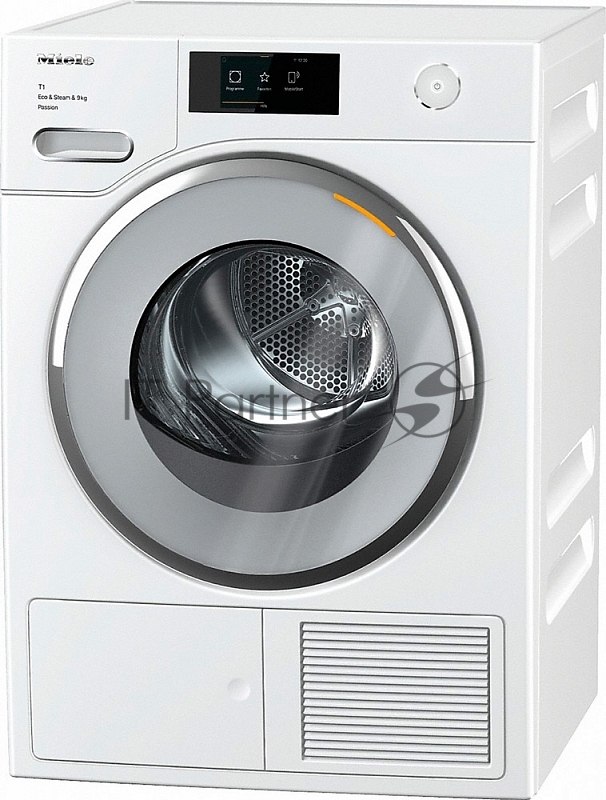 Отдельностоящая сушильная машина Miele TWV780WP, 850x596x643, 9 кг, тепловой насос, А, 62 дБ, PowerFresh, DryFresh, EcoDry, SteamFinish, Германия