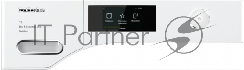 Отдельностоящая сушильная машина Miele TWV780WP, 850x596x643, 9 кг, тепловой насос, А, 62 дБ, PowerFresh, DryFresh, EcoDry, SteamFinish, Германия