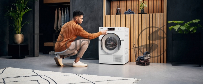 Отдельностоящая сушильная машина Miele TWV780WP, 850x596x643, 9 кг, тепловой насос, А, 62 дБ, PowerFresh, DryFresh, EcoDry, SteamFinish, Германия