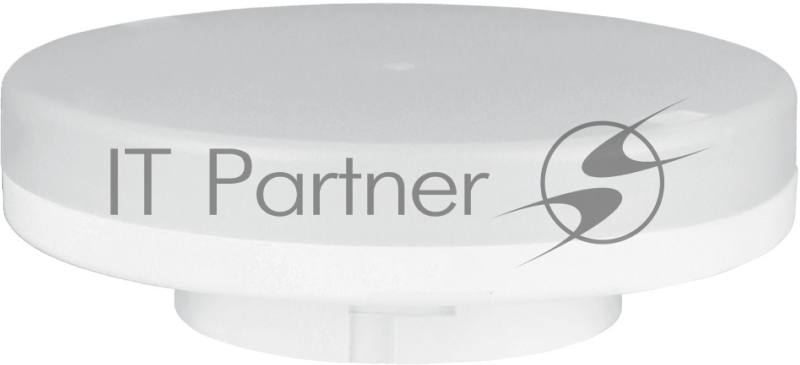 Лампа светодиодная Gauss Basic 20849112 11.5Вт цок.:GX53 таблетка 180B 3000K св.свеч.бел.теп. (упак.:10шт)