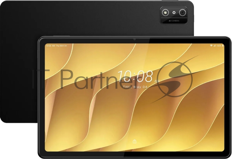 Планшет HTC A104 T606 (1.6) 8C RAM8Gb ROM128Gb 10.36 IPS 2000x1200 3G 4G Android 13 черный 5Mpix 5Mpix BT GPS WiFi Touch microSDHC 256Gb GPRS EDGE 7000mAh 63hr 500hrs