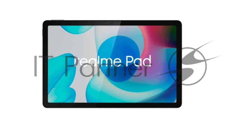 Планшет Realme Pad RMP2103 Helio G80 (2.0) 8C RAM4Gb ROM64Gb 10.4 IPS 2000x1200 Android 11 серый 8Mpix 8Mpix BT GPS WiFi Touch microSD 1Tb 7100mAh 12hr до 1656hrs