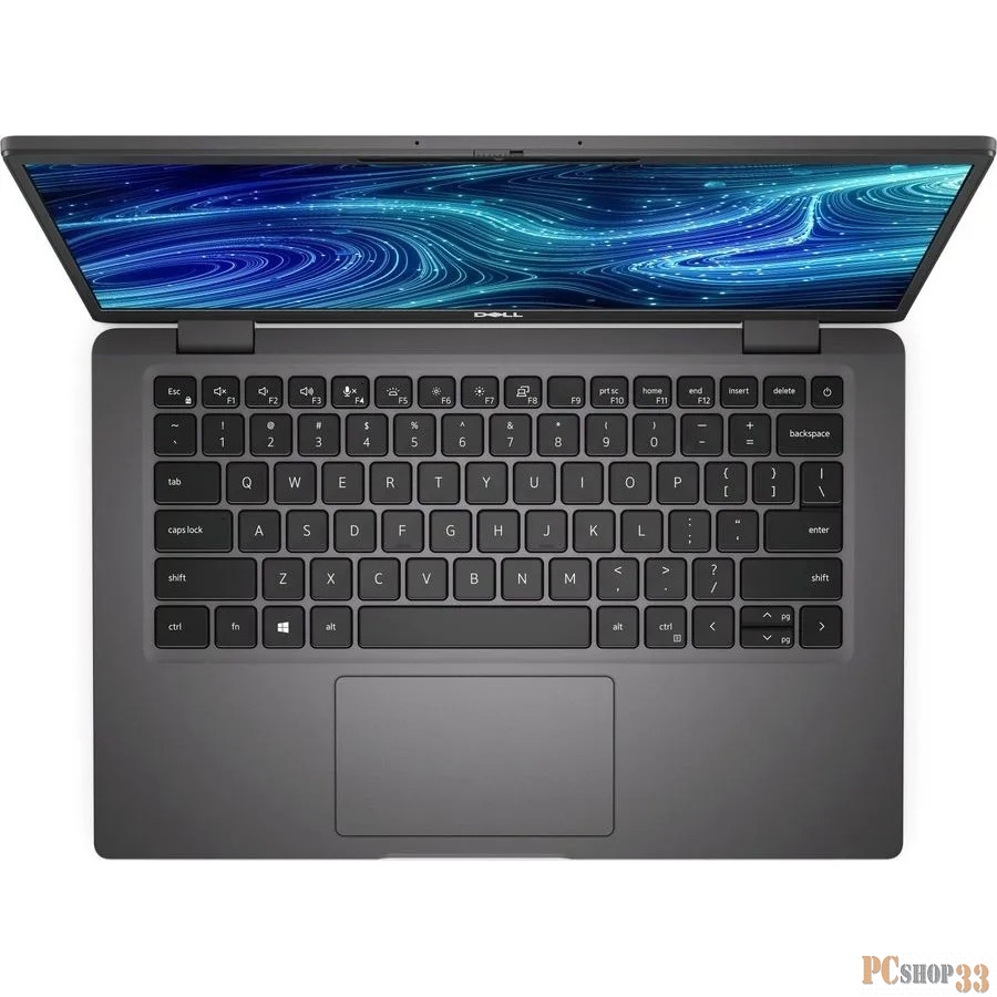 Ноутбук Dell Latitude 7320 Core i5 1145G7 16Gb SSD256Gb Intel Iris Xe graphics 13.3 WVA FHD (1920x1080)/ENGKBD Windows 11 Professional black WiFi BT Cam (7320-3643)