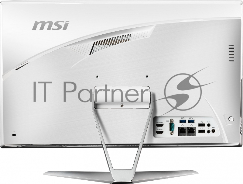 Моноблок MSI Pro 22XT 10M-829XRU 21.5 Full HD Touch PG G6405 (4.1) 4Gb SSD128Gb UHDG 610 noOS GbitEth WiFi BT 120W белый 1920x1080