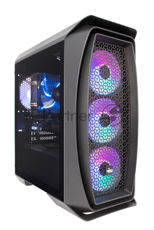 Компьютер IRU Game 510B6GMA MT i7 12700F (2.1) 32Gb SSD512Gb RTX 3070Ti 8Gb Free DOS GbitEth 800W черный (1929250)