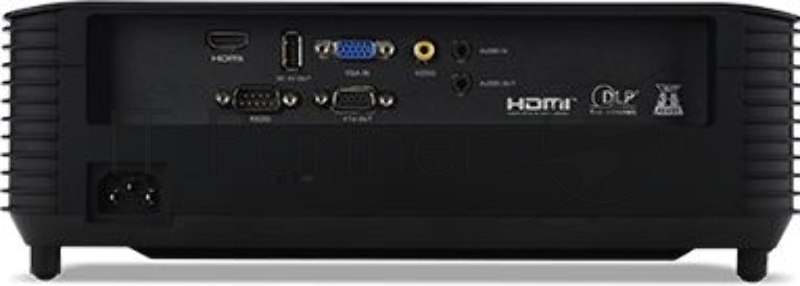 Проектор Acer projector X1126AH, DLP 3D, SVGA, 4000Lm, 20000/1, HDMI, 2.7kg