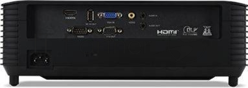 Проектор Acer projector X1126AH, DLP 3D, SVGA, 4000Lm, 20000/1, HDMI, 2.7kg