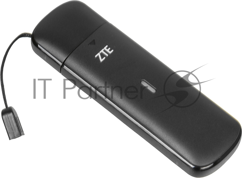 Модем ZTE MF833R/MF833N 2G/3G/4G USB Firewall +Router внешний черный