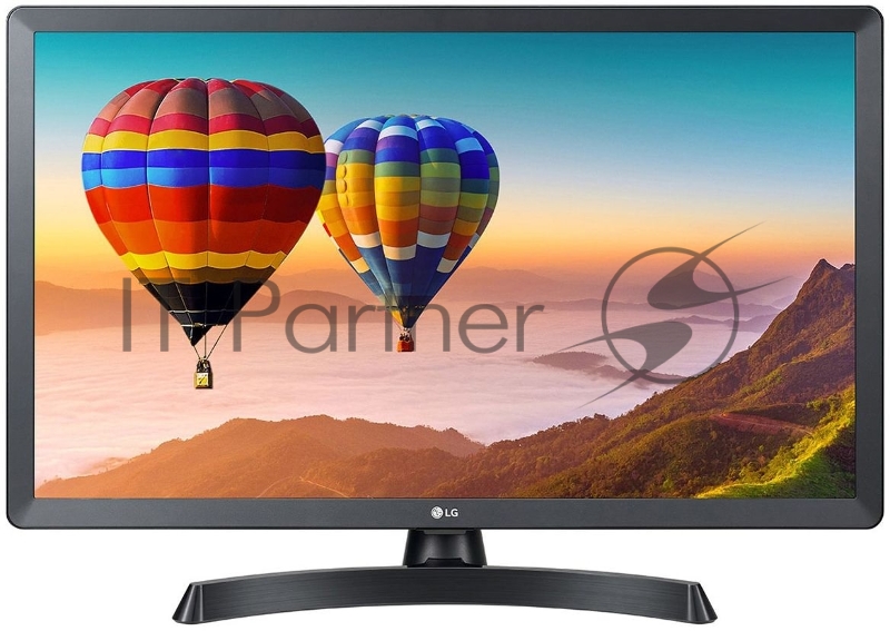 Телевизор LED LG 28 28TN515V-PZ металлический серый/черный HD 50Hz DVB-T2 DVB-C DVB-S2 USB