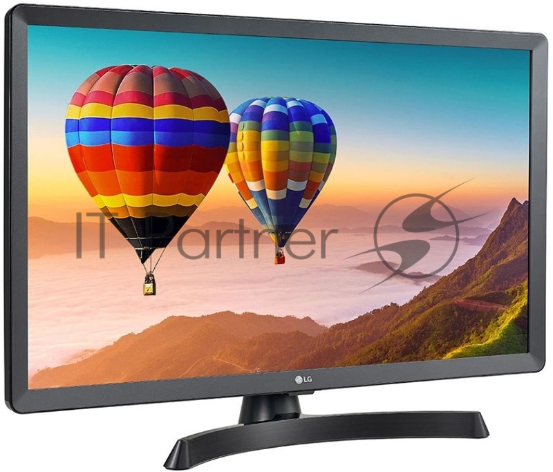 Телевизор LED LG 28 28TN515V-PZ металлический серый/черный HD 50Hz DVB-T2 DVB-C DVB-S2 USB