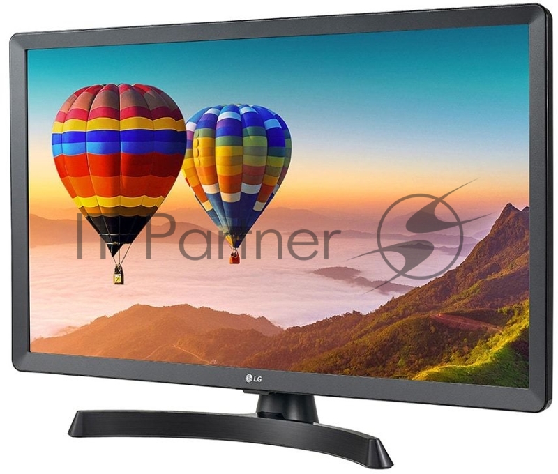 Телевизор LED LG 28 28TN515V-PZ металлический серый/черный HD 50Hz DVB-T2 DVB-C DVB-S2 USB
