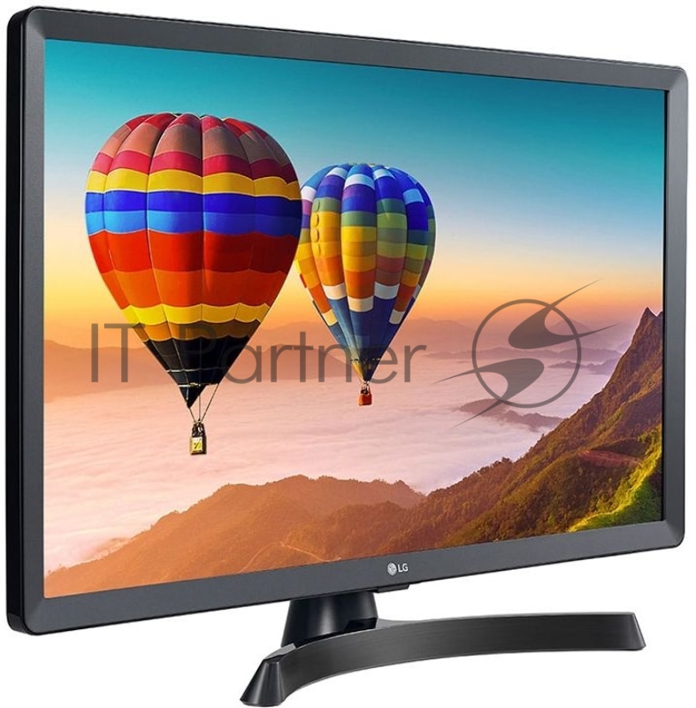 Телевизор LED LG 28 28TN515V-PZ металлический серый/черный HD 50Hz DVB-T2 DVB-C DVB-S2 USB
