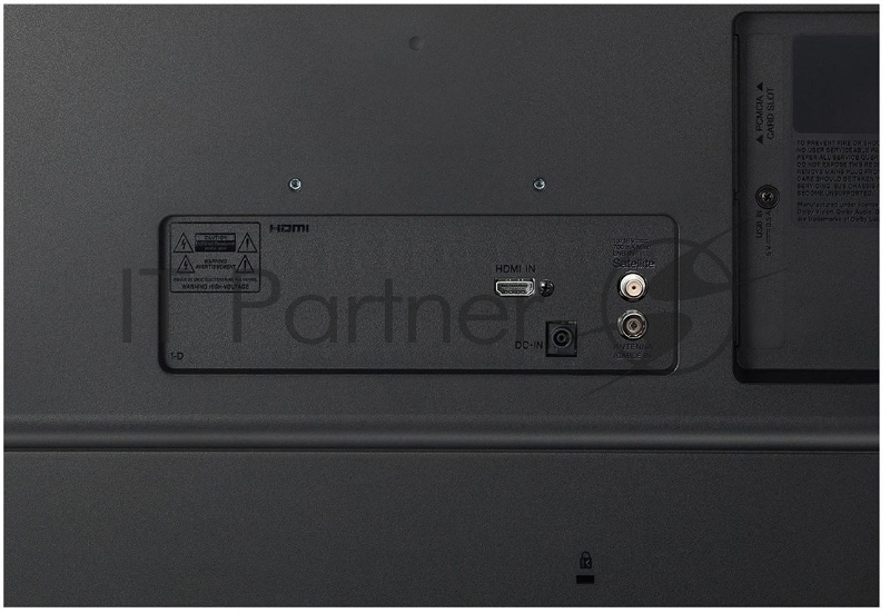 Телевизор LED LG 28 28TN515V-PZ металлический серый/черный HD 50Hz DVB-T2 DVB-C DVB-S2 USB